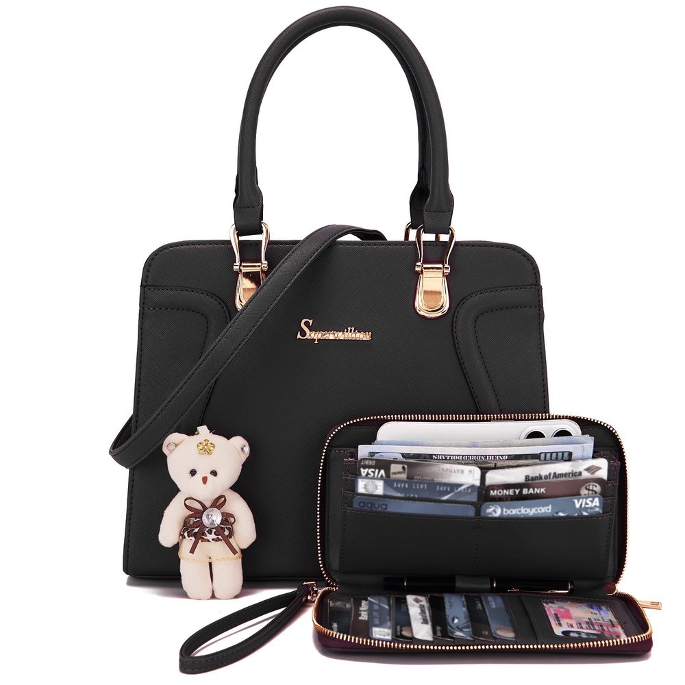 Purses For Crossbody Strap Handbags Top Handle Satchel Bag Satchel Card